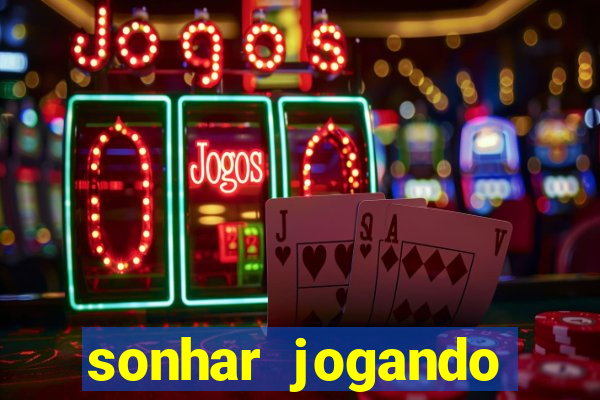 sonhar jogando baralho no jogo do bicho